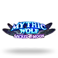 Mythic Wolf Sacred Moon by Rival