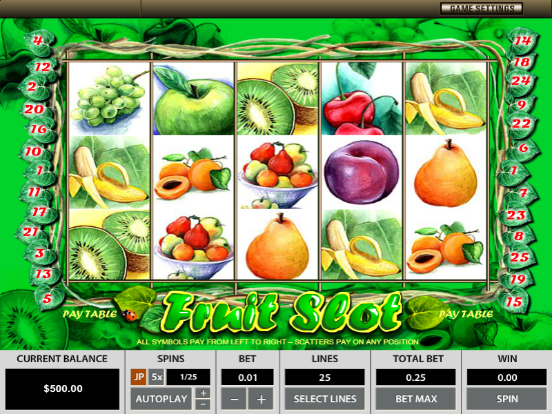 Fruit Slot by Octopus Gaming