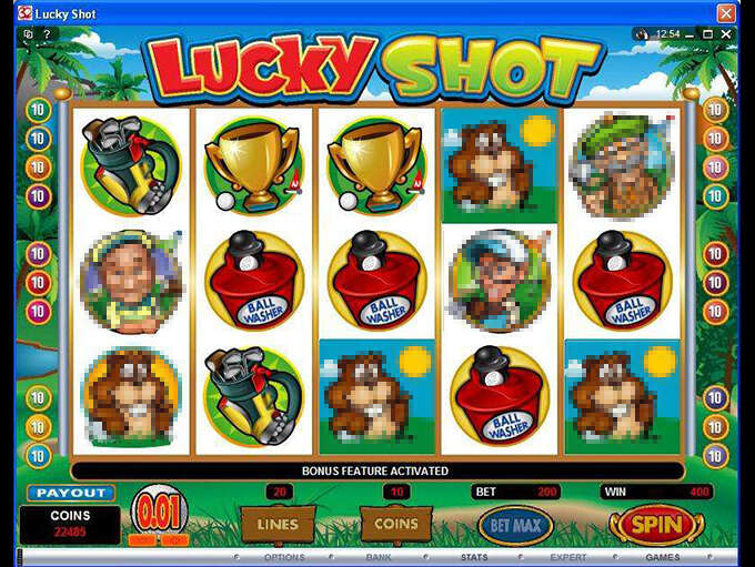 Lucky Shot by Games Global