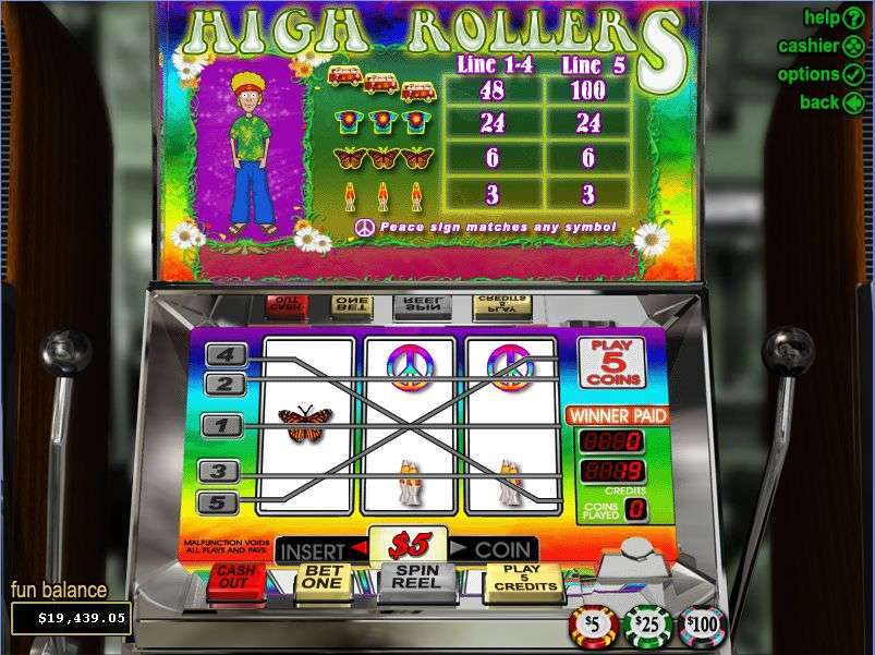 High Rollers by Real Time Gaming