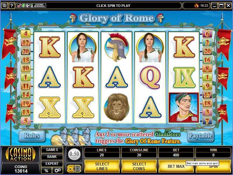 Glory of Rome by Games Global