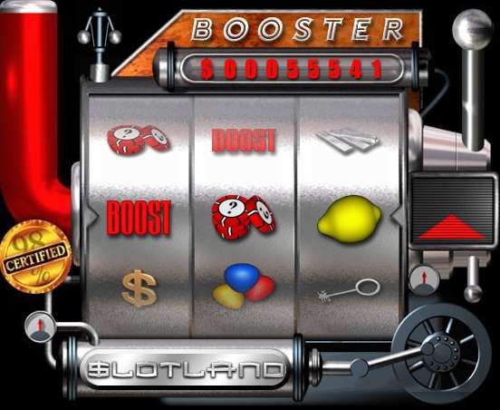 Booster by Slotland