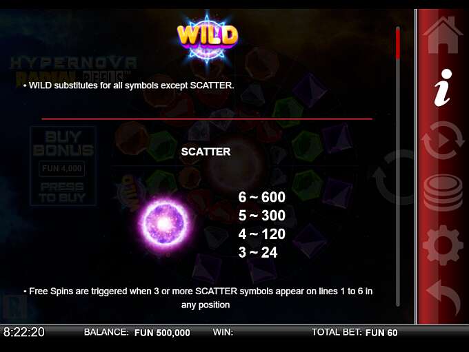 Hypernova Radial Reels by ReelPlay