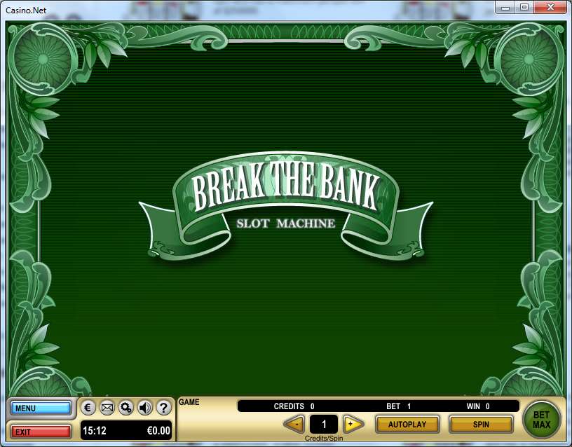 Break the Bank by IGT