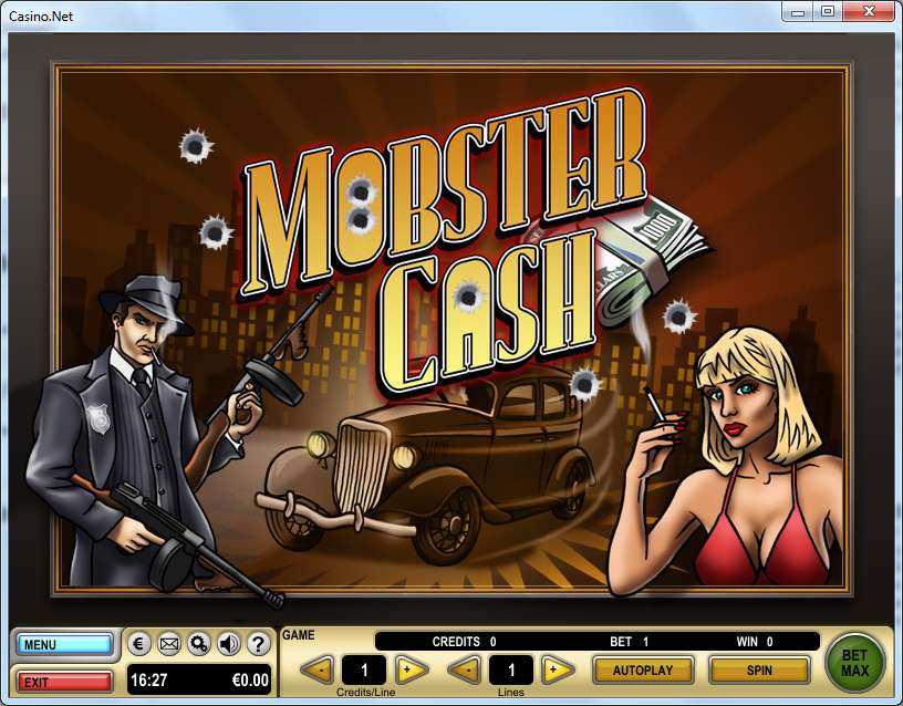 Mobster Cash by IGT