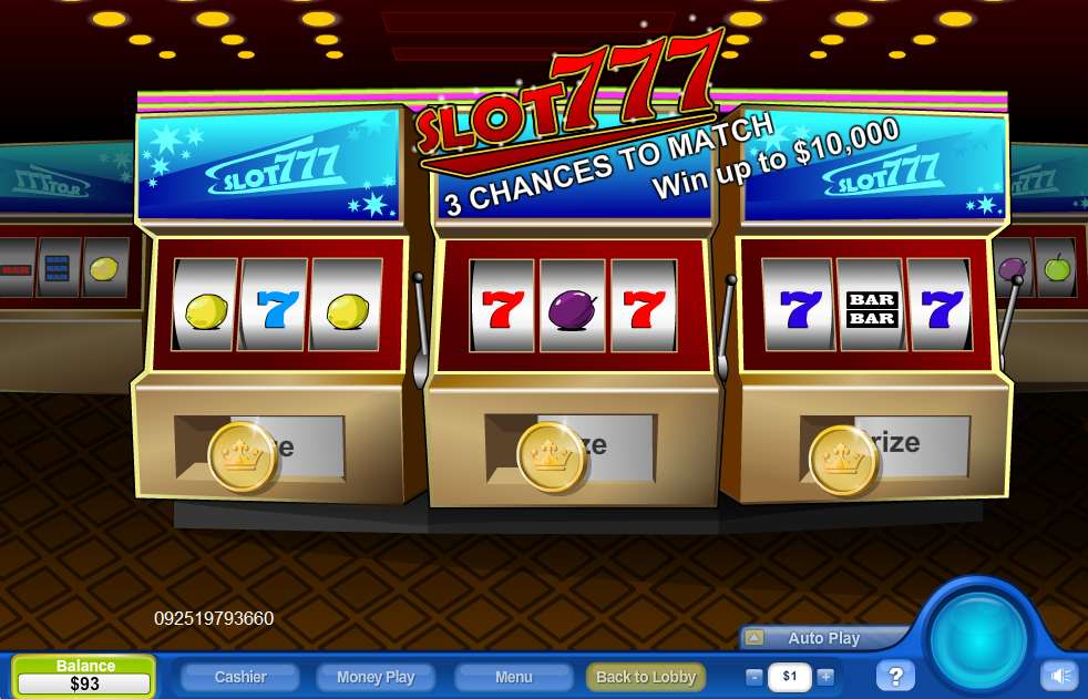 Slot 777 by NeoGames