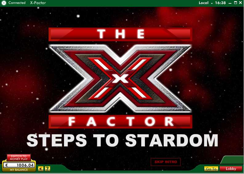 The X Factor by Random Logic
