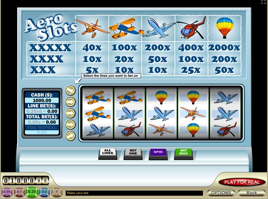Aero Slots by GameScale