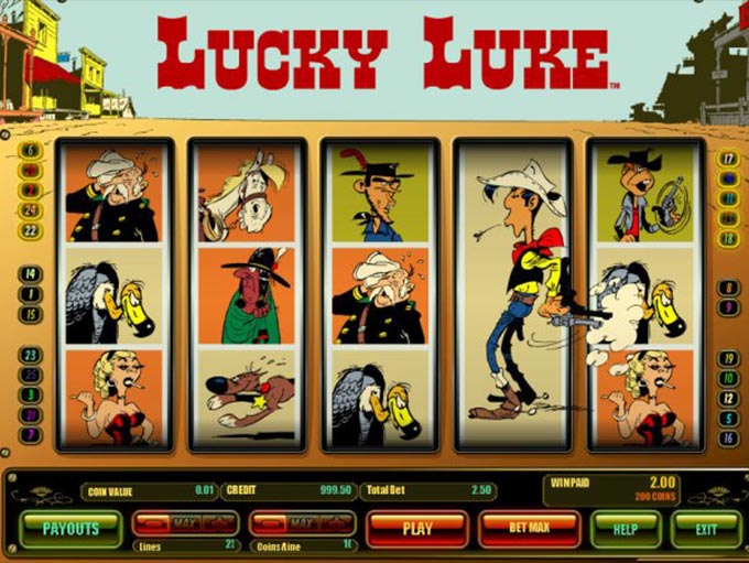 Lucky Luke by B3W