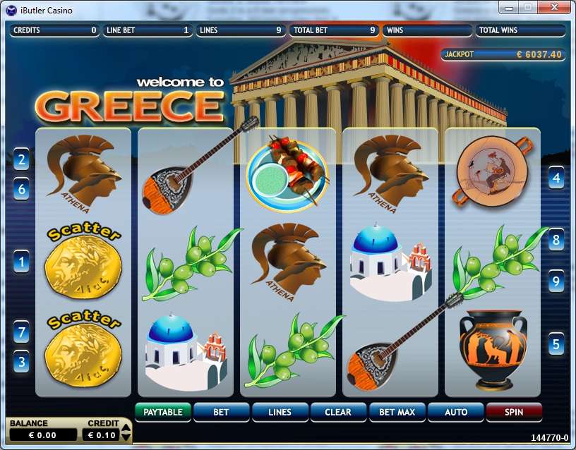 Greece by 36GAMING