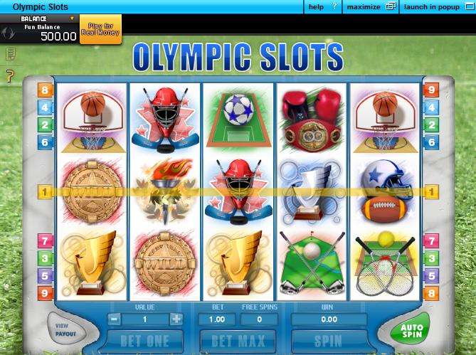 Olympic Slots by GamesOS