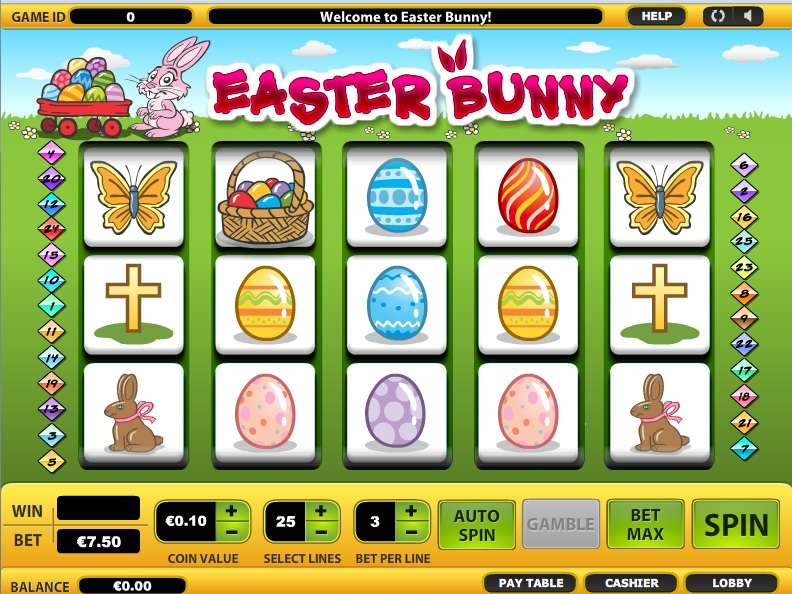 Easter Bunny by Cozy Games