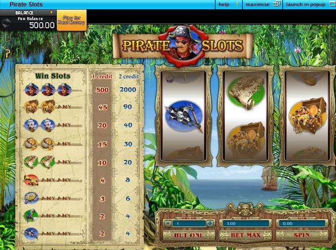 Pirate Slots by GamesOS