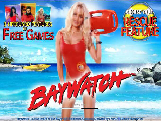 Baywatch by Playtech