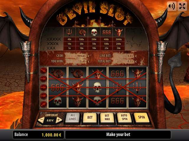 Devil Slot by GameScale