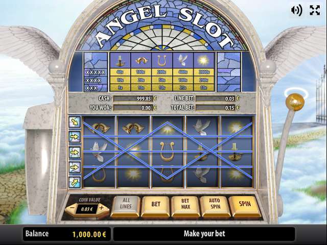 Angel Slot by GameScale