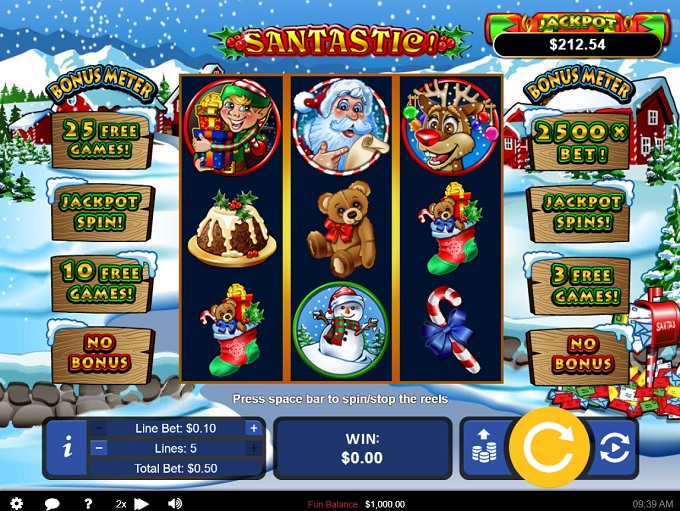 Santastic by Real Time Gaming