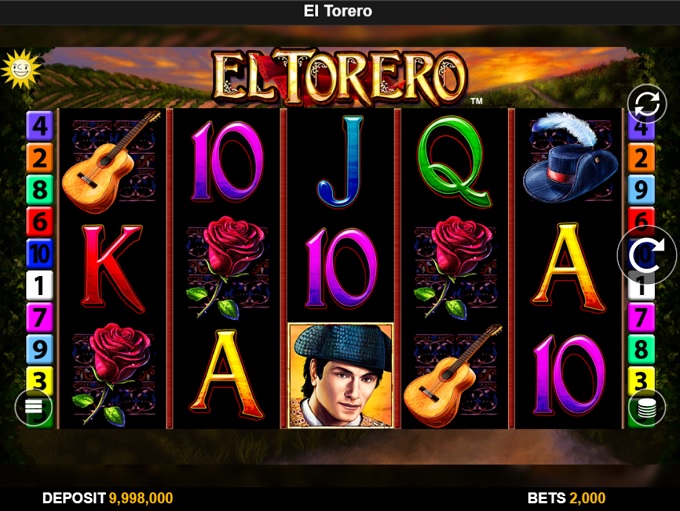 El Torero by Merkur Gaming