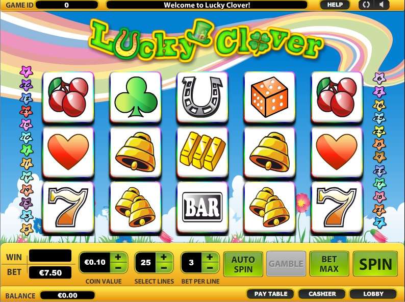 Lucky Clover by Cozy Games