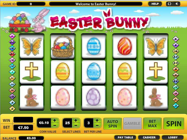 Easter Bunny by Cozy Games