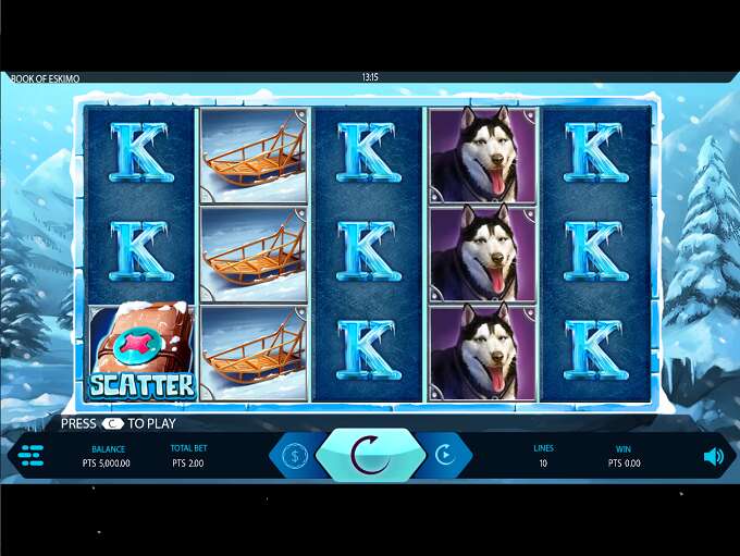 Book Of Eskimo by Expanse Studios