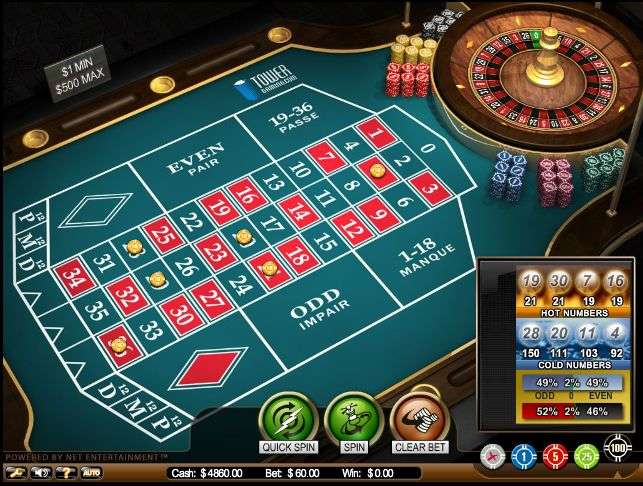 French Roulette Pro by NetEntertainment