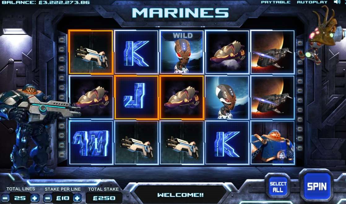 marines slot