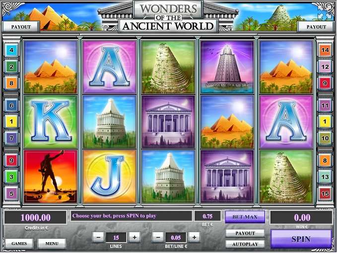 Wonders of the Ancient World by Tom Horn Gaming