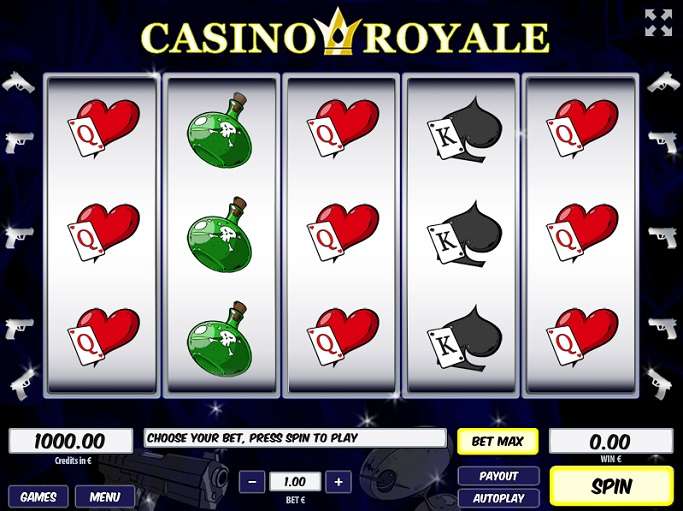 Casino Royale by Tom Horn Gaming