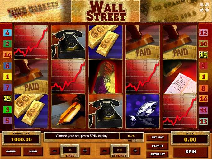 Wall Street by Tom Horn Gaming