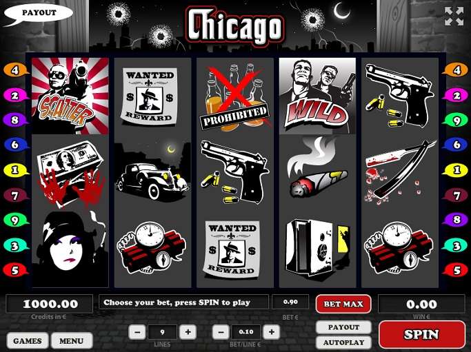 Chicago by Tom Horn Gaming