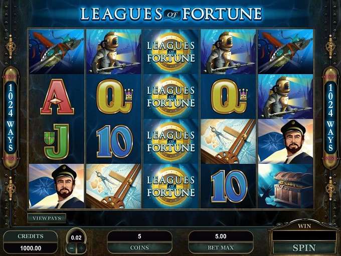 Leagues Of Fortune by Games Global
