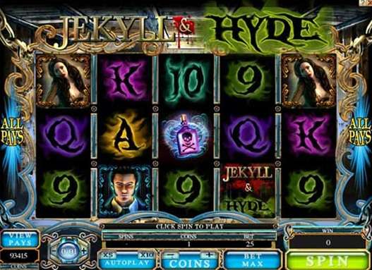 Jekyll and Hyde by Games Global