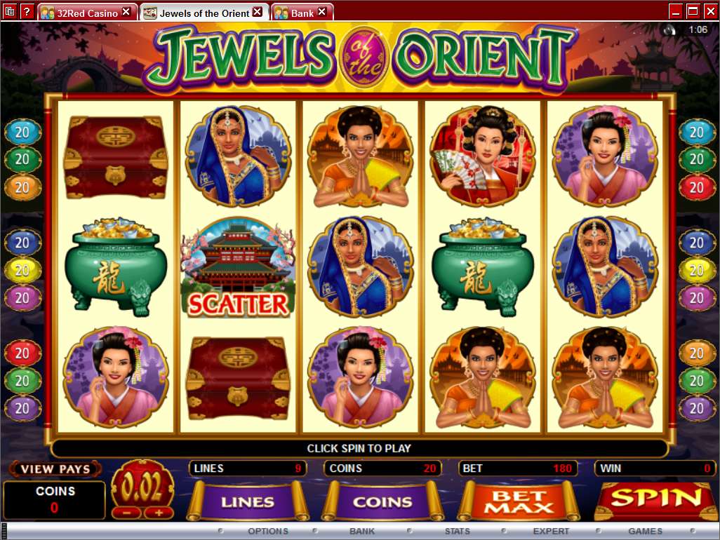 Jewels of the Orient by Games Global