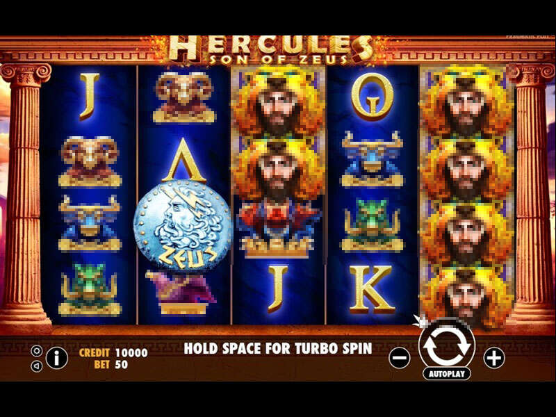 Online Hercules Slot Info