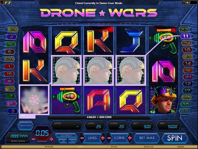 Drone Wars by Genesis Gaming
