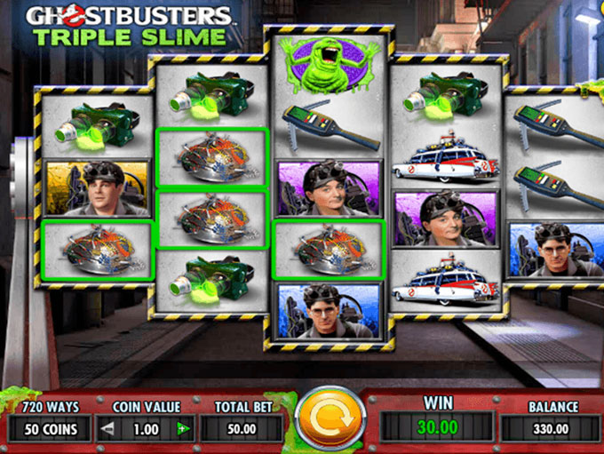 Ghostbusters Triple Slime by IGT