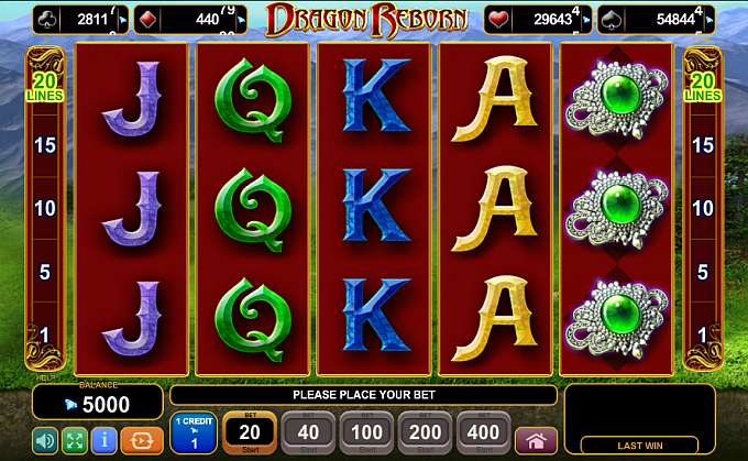 Dragon reborn egt casino slots tuning rtp demo