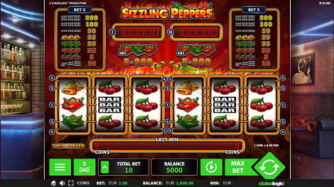 Free Slots Hot Peppers