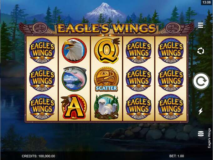 Eagles Wings by Games Global
