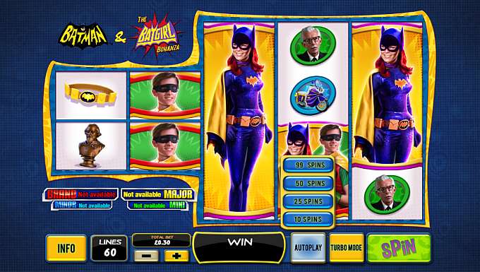 Batman Casino Game