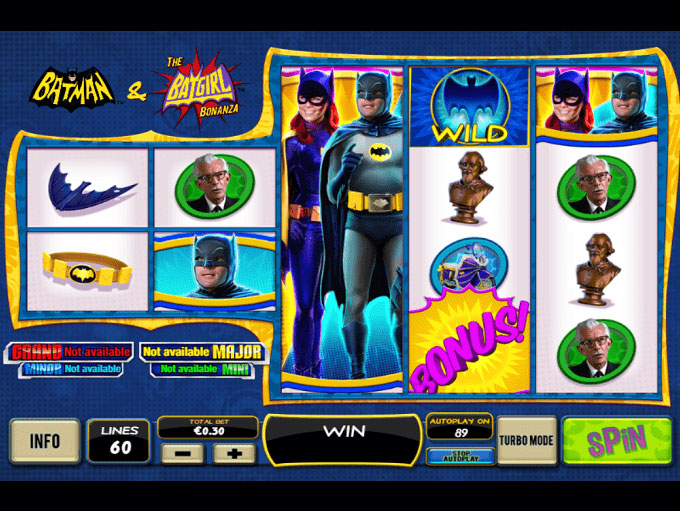 Batman &amp; The Batgirl Bonanza by Ash Gaming