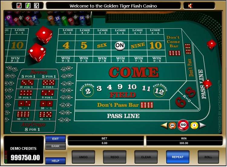 Craps by Games Global