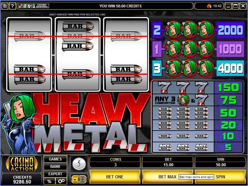 Heavy Metal by Games Global