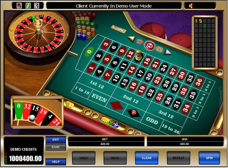 European Roulette by Games Global