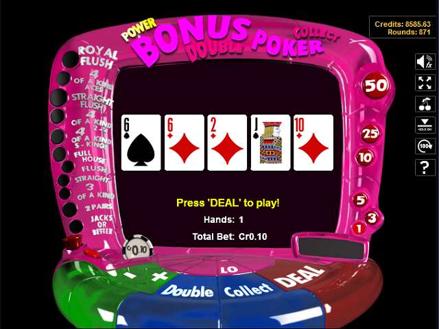 Bonus Poker by Slotland