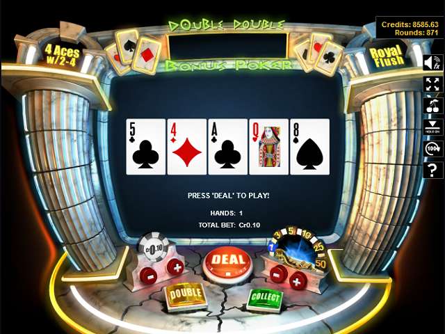Double Double Bonus Poker by Slotland