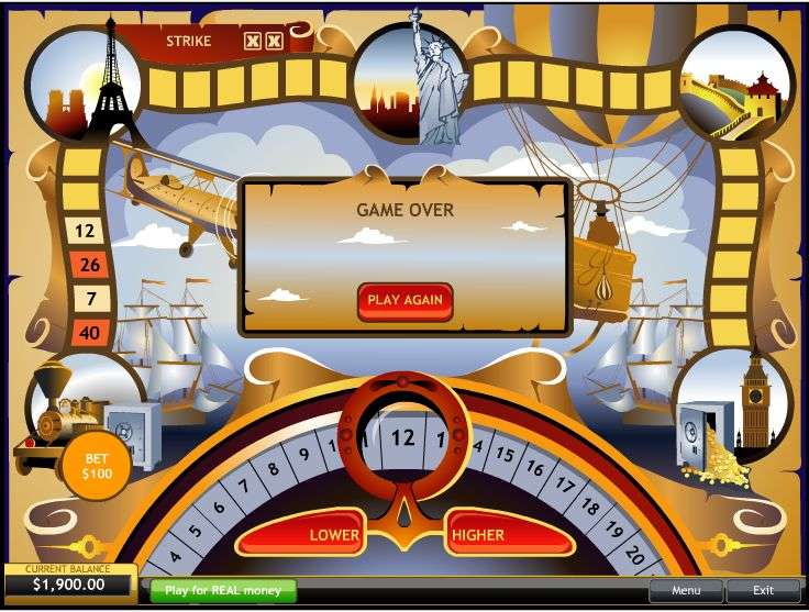 Around the World by Playtech