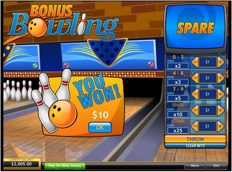 Bonus Bowling by Playtech