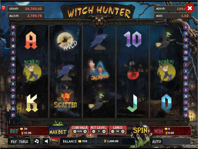 Witch Hunter by Asia Live Tech